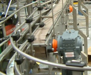 slat conveyor system